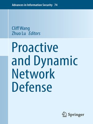 cover image of Proactive and Dynamic Network Defense